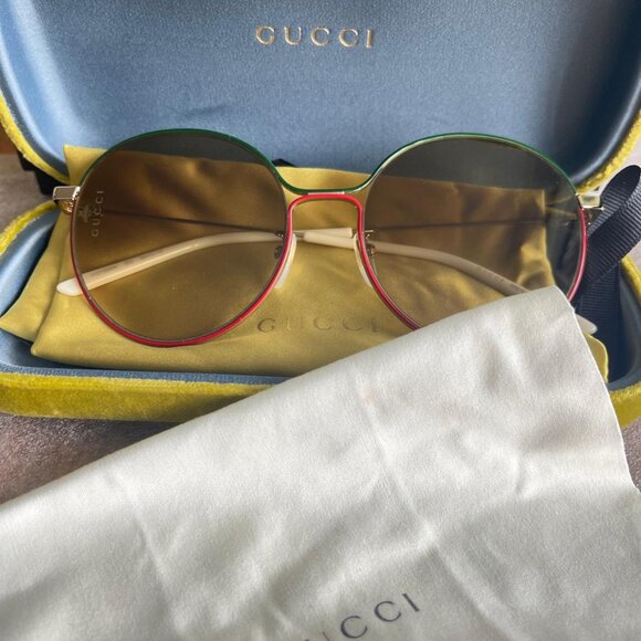 Gucci GG 0395SK GG0395SK Sunglasses - Picture 7 of 7